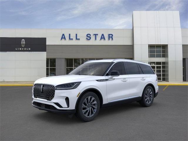 new 2025 Lincoln Aviator car