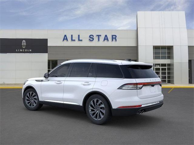 new 2025 Lincoln Aviator car