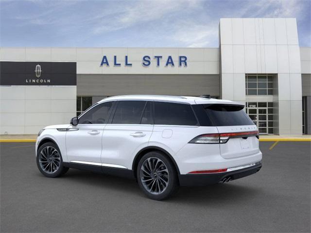 new 2025 Lincoln Aviator car, priced at $77,175