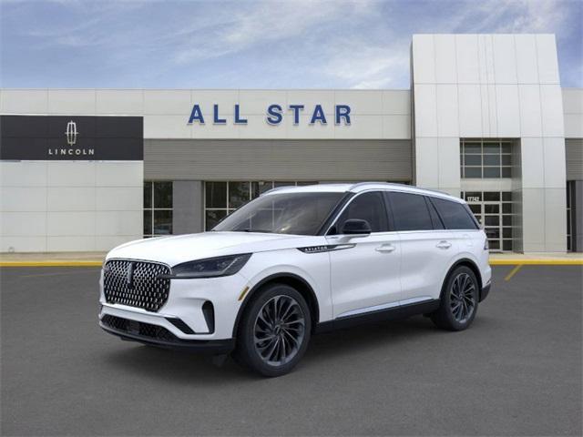 new 2025 Lincoln Aviator car, priced at $77,175