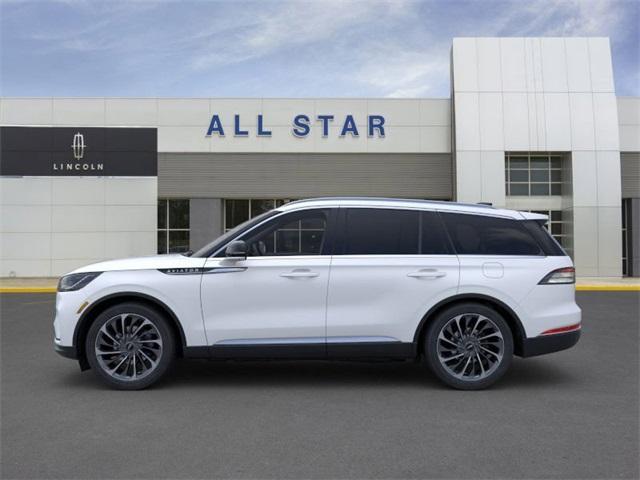 new 2025 Lincoln Aviator car, priced at $77,175