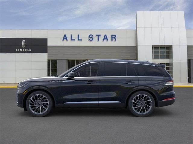 new 2025 Lincoln Aviator car, priced at $76,160