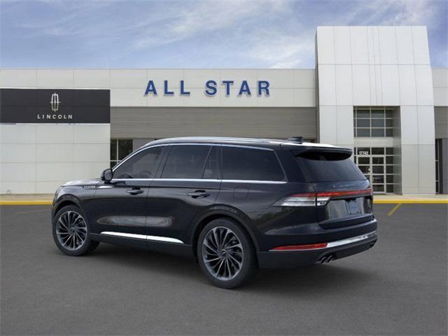 new 2025 Lincoln Aviator car, priced at $76,160