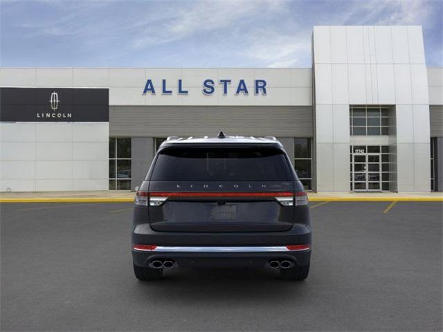 new 2025 Lincoln Aviator car, priced at $76,160