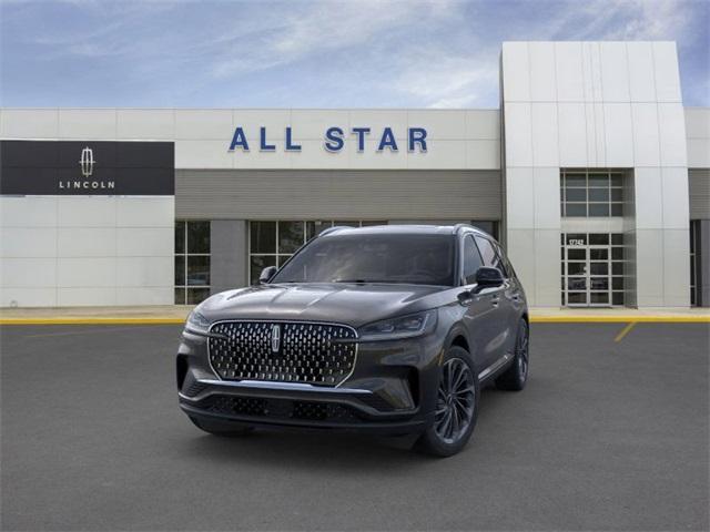 new 2025 Lincoln Aviator car, priced at $76,160