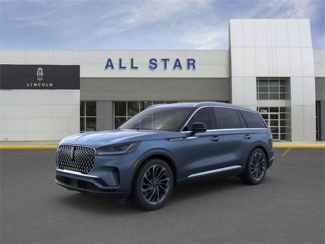 new 2025 Lincoln Aviator car