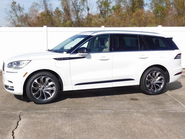 new 2023 Lincoln Aviator car, priced at $73,530