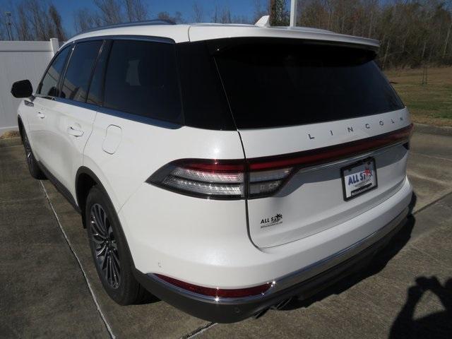 new 2023 Lincoln Aviator car, priced at $59,902