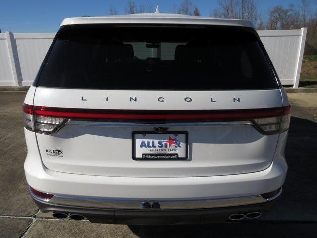 new 2023 Lincoln Aviator car, priced at $59,902