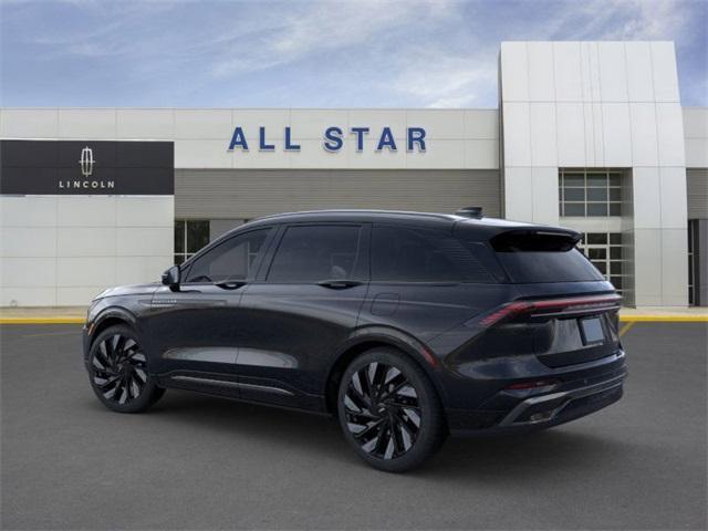 new 2025 Lincoln Nautilus car, priced at $67,100