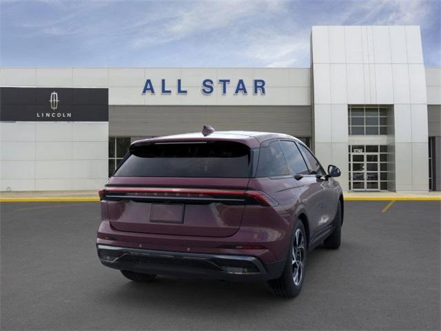 new 2025 Lincoln Nautilus car, priced at $54,705