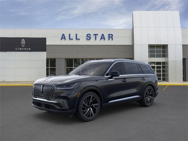 new 2025 Lincoln Aviator car