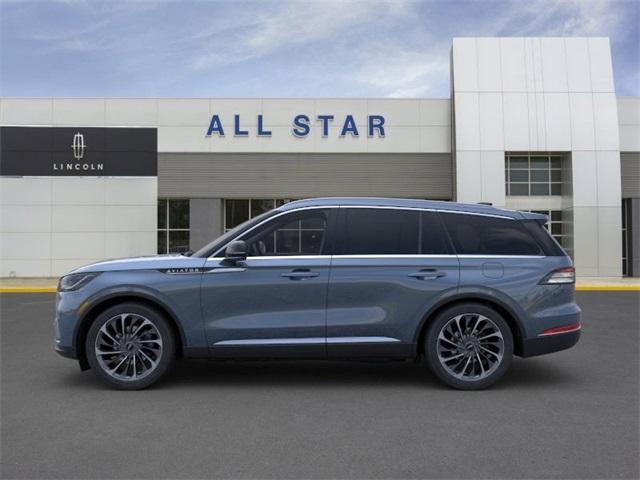 new 2025 Lincoln Aviator car, priced at $69,875