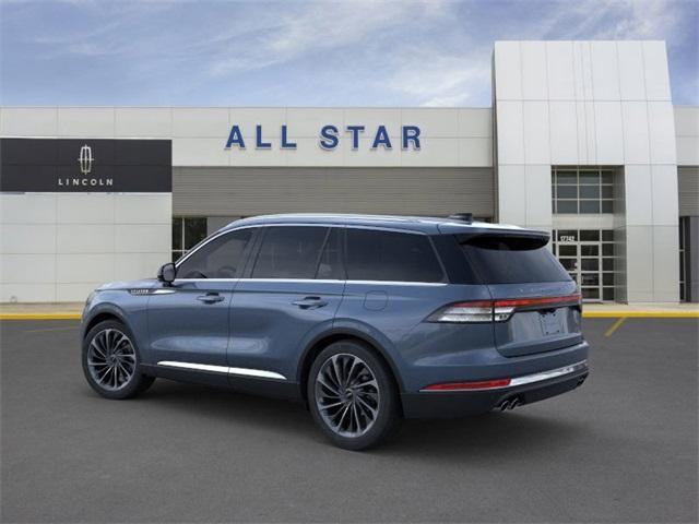 new 2025 Lincoln Aviator car, priced at $69,875