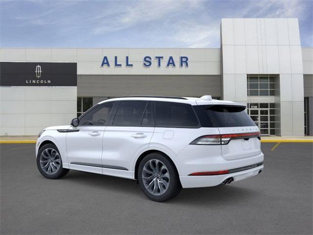 new 2026 Lincoln Aviator car, priced at $63,652