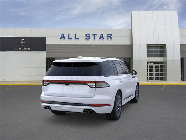 new 2026 Lincoln Aviator car, priced at $63,652