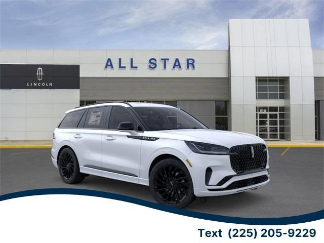 new 2025 Lincoln Aviator car