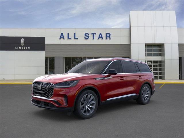 new 2025 Lincoln Aviator car, priced at $55,802
