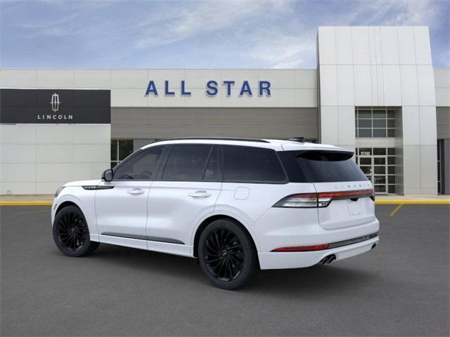 new 2025 Lincoln Aviator car, priced at $76,410