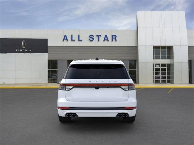 new 2025 Lincoln Aviator car, priced at $76,410