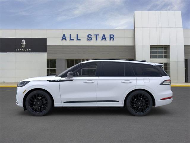 new 2025 Lincoln Aviator car, priced at $76,410