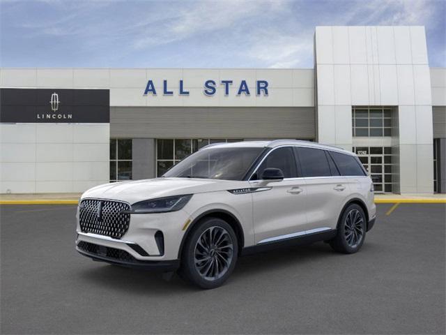 new 2025 Lincoln Aviator car, priced at $76,710