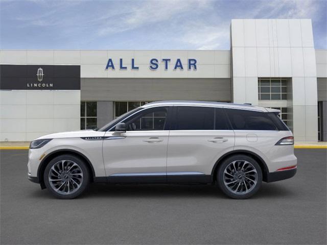 new 2025 Lincoln Aviator car, priced at $76,710