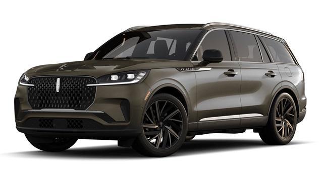 new 2025 Lincoln Aviator car, priced at $75,580