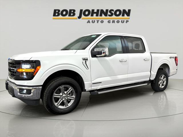 new 2025 Ford F-150 car, priced at $58,071