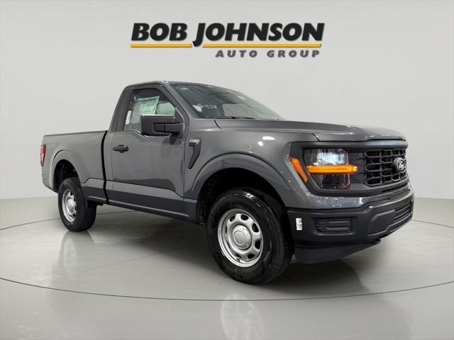 new 2025 Ford F-150 car, priced at $44,542