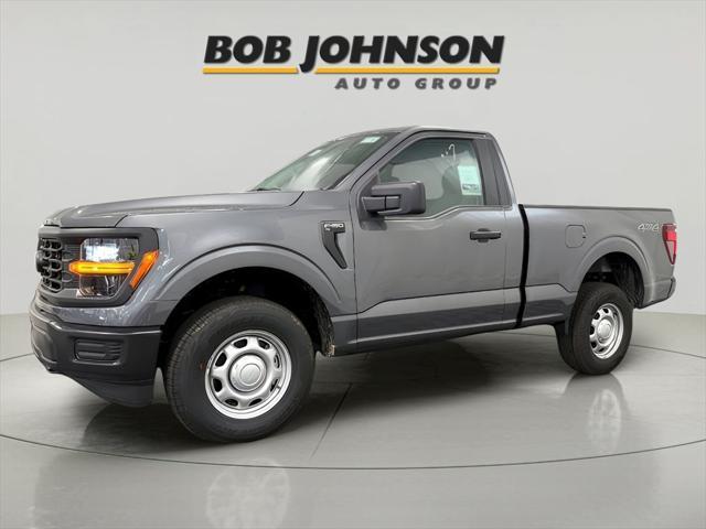 new 2025 Ford F-150 car, priced at $44,542