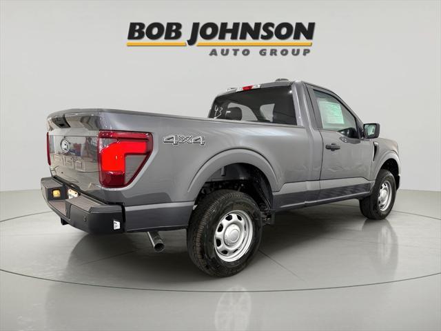 new 2025 Ford F-150 car, priced at $44,542