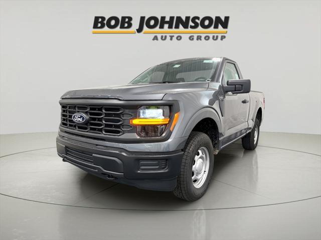 new 2025 Ford F-150 car, priced at $44,542