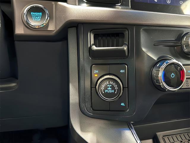 new 2025 Ford F-150 car, priced at $58,121