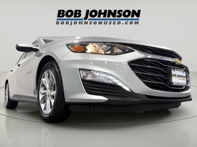 used 2021 Chevrolet Malibu car, priced at $16,400