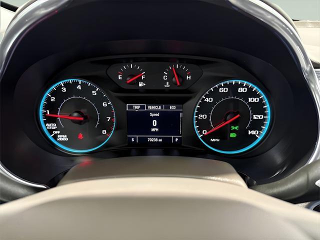 used 2021 Chevrolet Malibu car, priced at $16,400