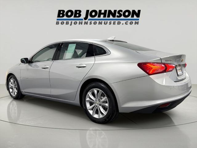 used 2021 Chevrolet Malibu car, priced at $16,400