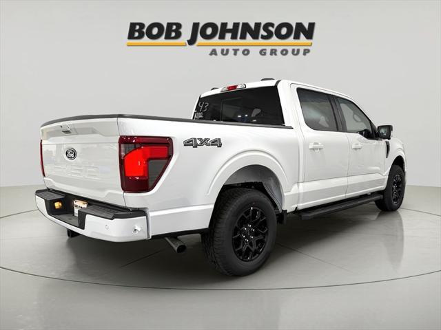 new 2025 Ford F-150 car, priced at $55,250