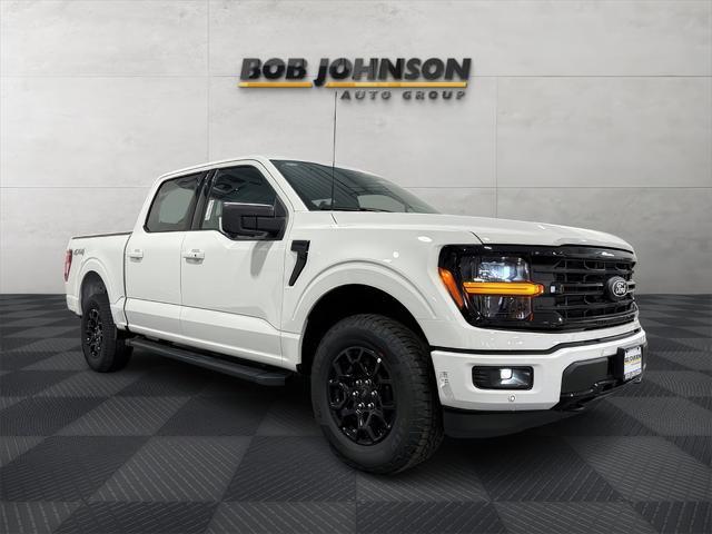 new 2025 Ford F-150 car, priced at $57,095