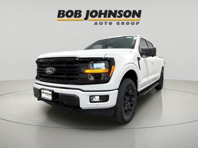 new 2025 Ford F-150 car, priced at $55,250