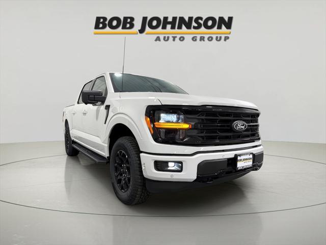 new 2025 Ford F-150 car, priced at $55,250