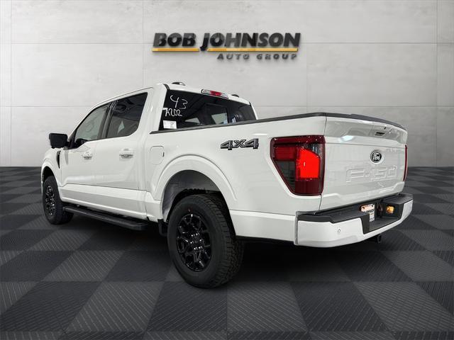 new 2025 Ford F-150 car, priced at $57,095