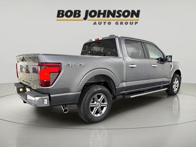 new 2025 Ford F-150 car, priced at $58,071