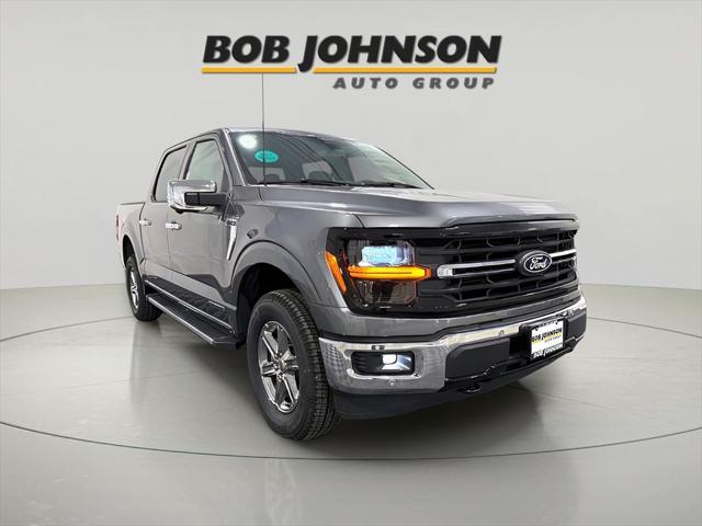 new 2025 Ford F-150 car, priced at $58,071