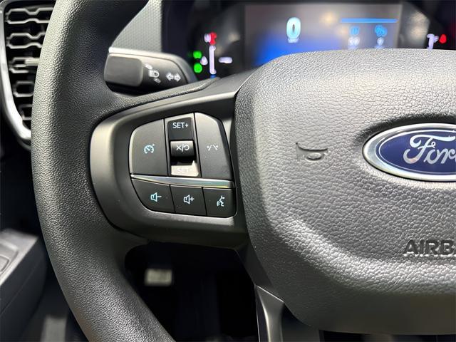 new 2025 Ford Ranger car, priced at $38,568