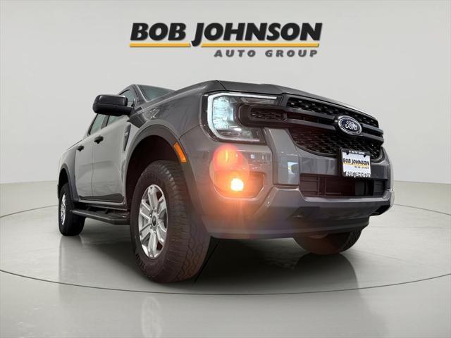new 2025 Ford Ranger car, priced at $38,568