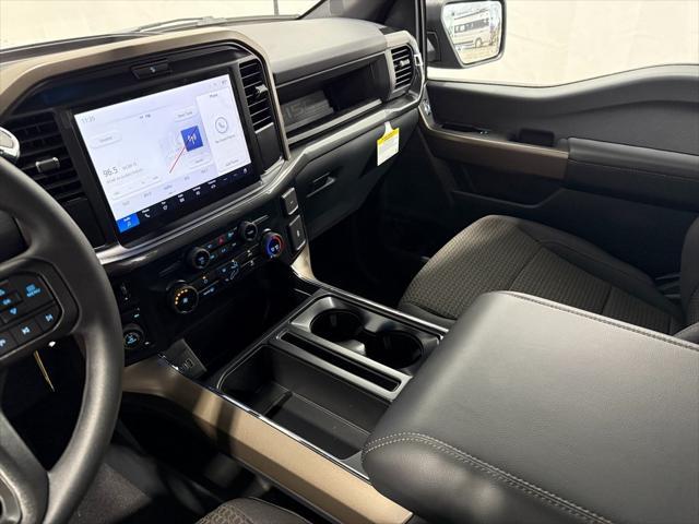 new 2025 Ford F-150 car, priced at $54,215