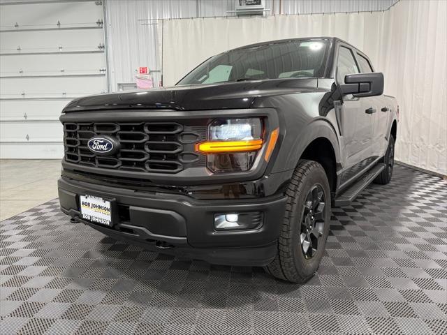 new 2025 Ford F-150 car, priced at $54,215
