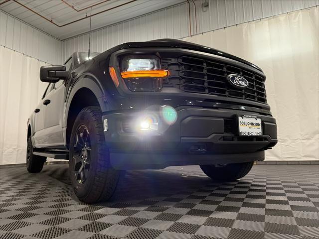 new 2025 Ford F-150 car, priced at $54,215