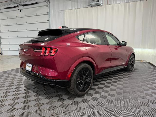 new 2025 Ford Mustang Mach-E car, priced at $55,531